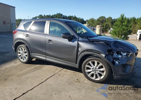 2015 Mazda Cx-5 Gt z USA, uszkodzony, nr VIN JM3KE4DY3F0511512